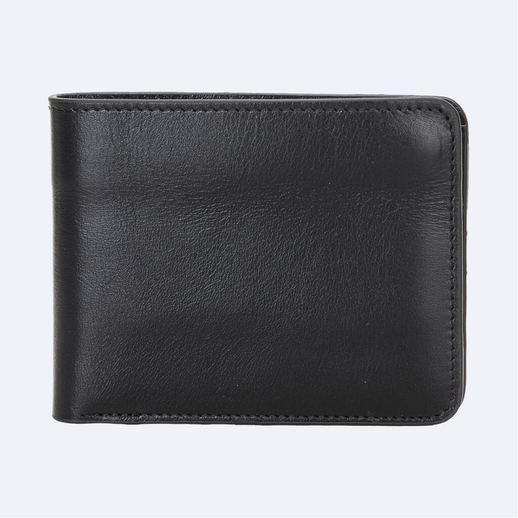 Jason Bifold Leather Wallet - Oxa Leather 8