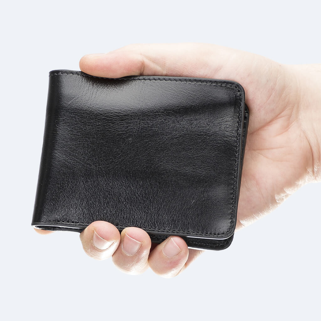 Jason Bifold Leather Wallet - Oxa Leather 12