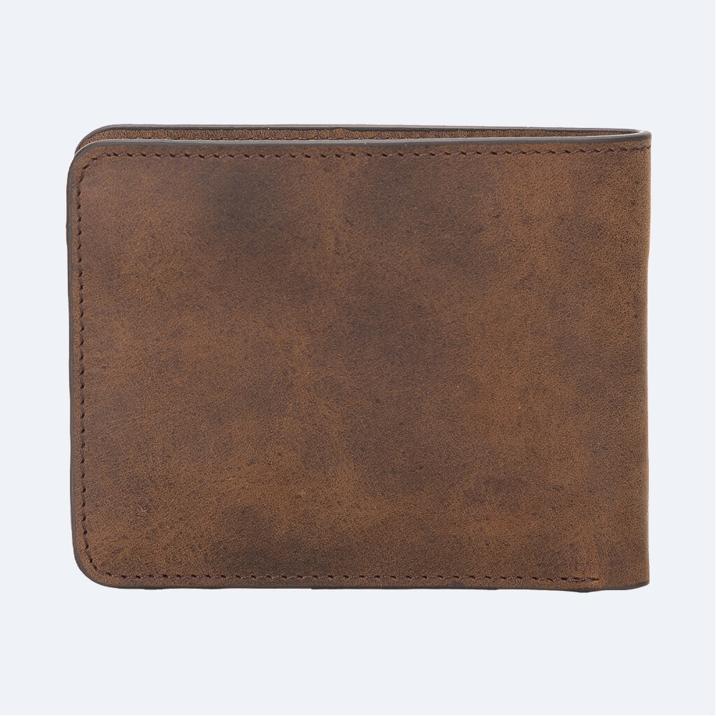 Jason Bifold Leather Wallet - Oxa Leather 3