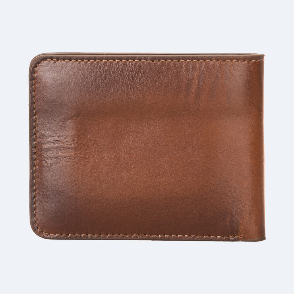 Jason Bifold Leather Wallet - Oxa Leather 16