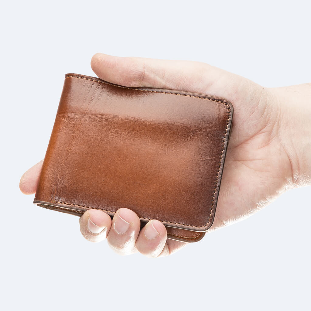 Jason Bifold Leather Wallet - Oxa Leather 19