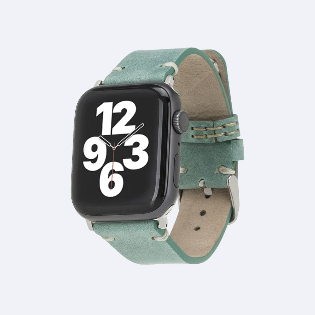 Leather Stitch Band for Apple Watch | Oxa Leather 8