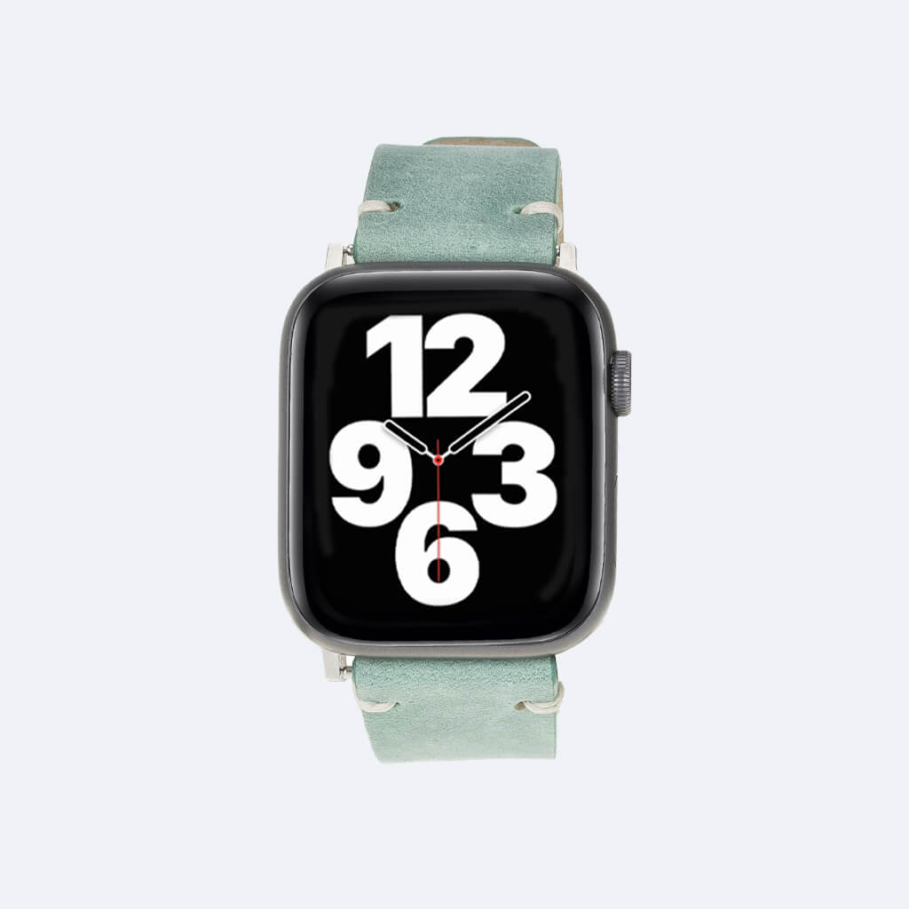 Leather Stitch Band for Apple Watch | Oxa Leather 9