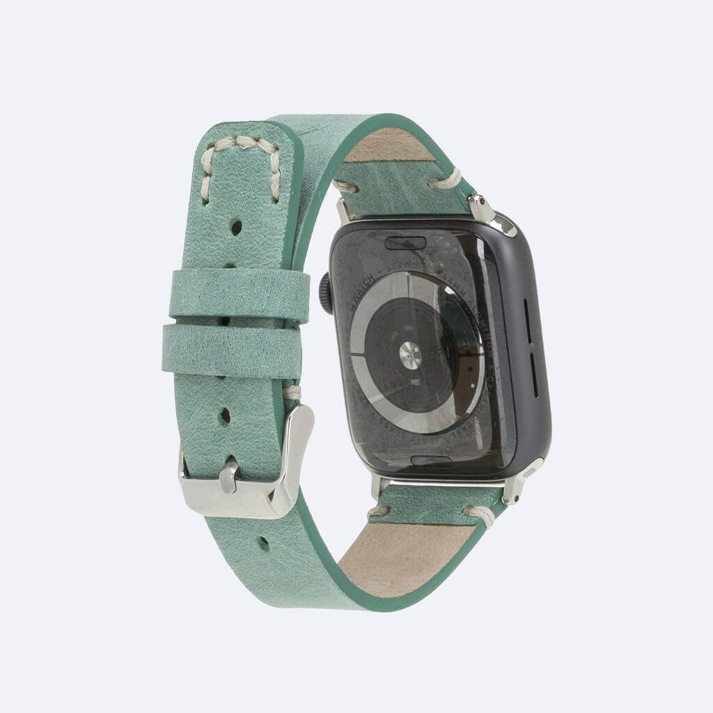 Leather Stitch Band for Apple Watch | Oxa Leather 10