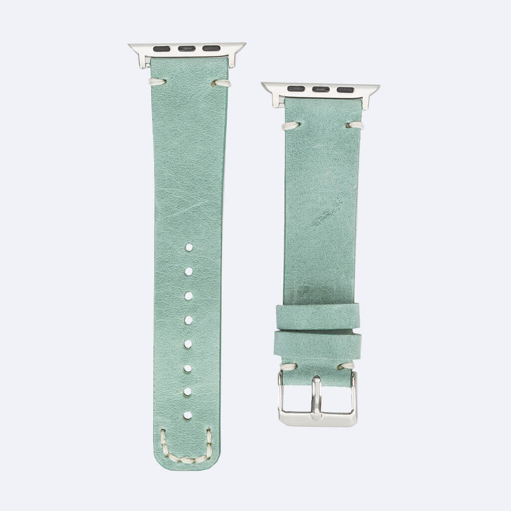 Leather Stitch Band for Apple Watch | Oxa Leather 11