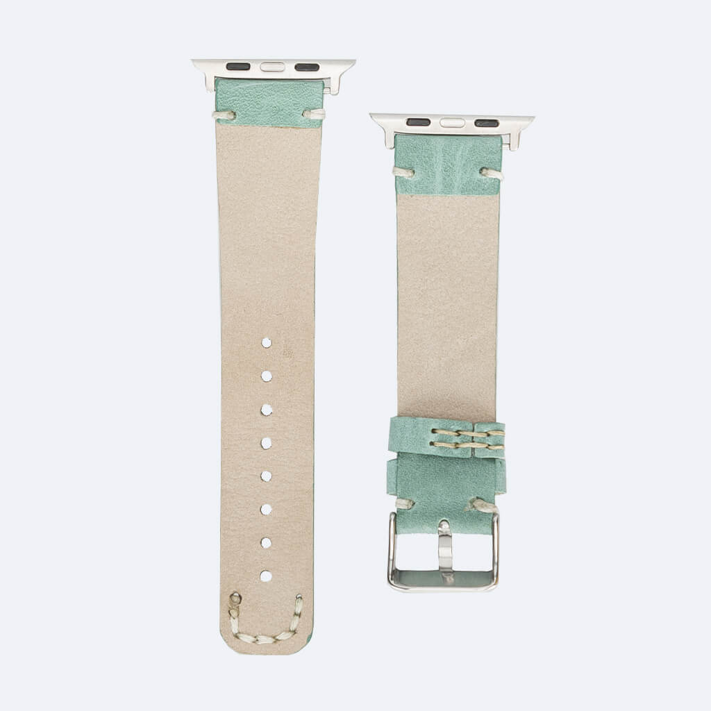 Leather Stitch Band for Apple Watch | Oxa Leather 12