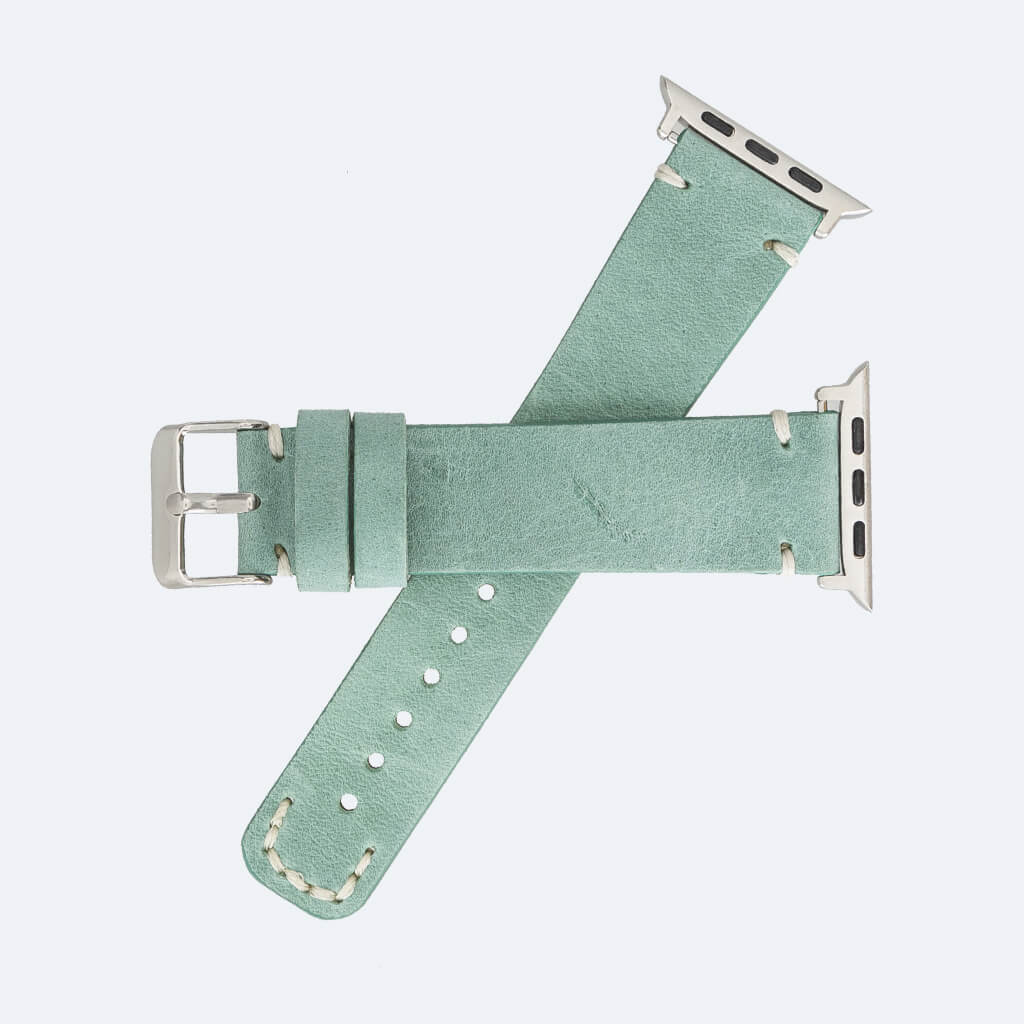Leather Stitch Band for Apple Watch | Oxa Leather 13