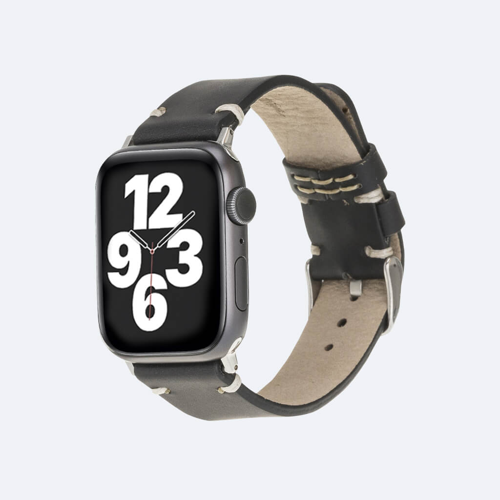 Leather Stitch Band for Apple Watch | Oxa Leather 22