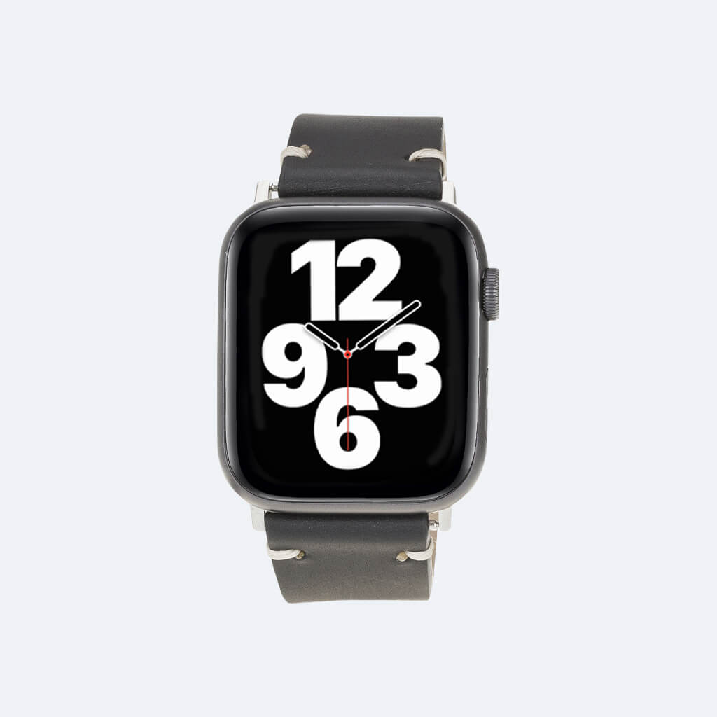 Leather Stitch Band for Apple Watch | Oxa Leather 23