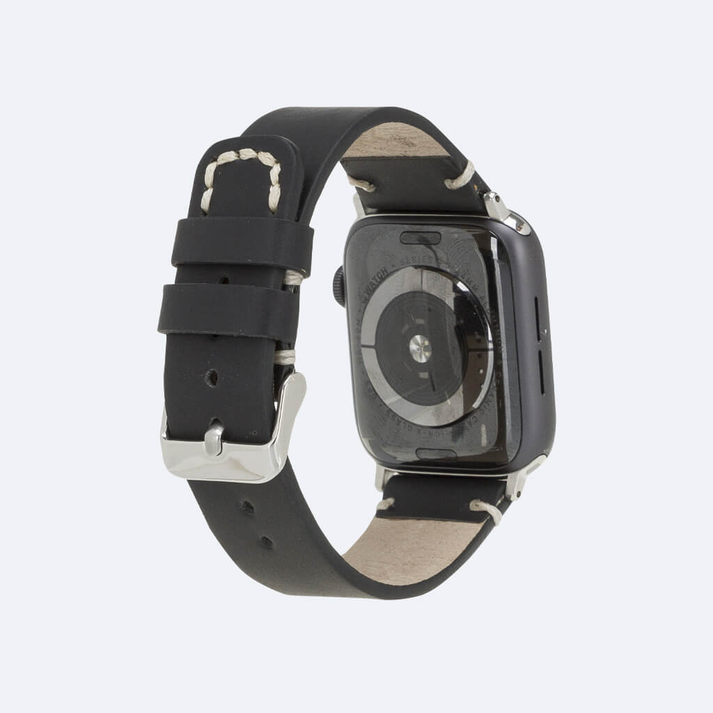 Leather Stitch Band for Apple Watch | Oxa Leather 24