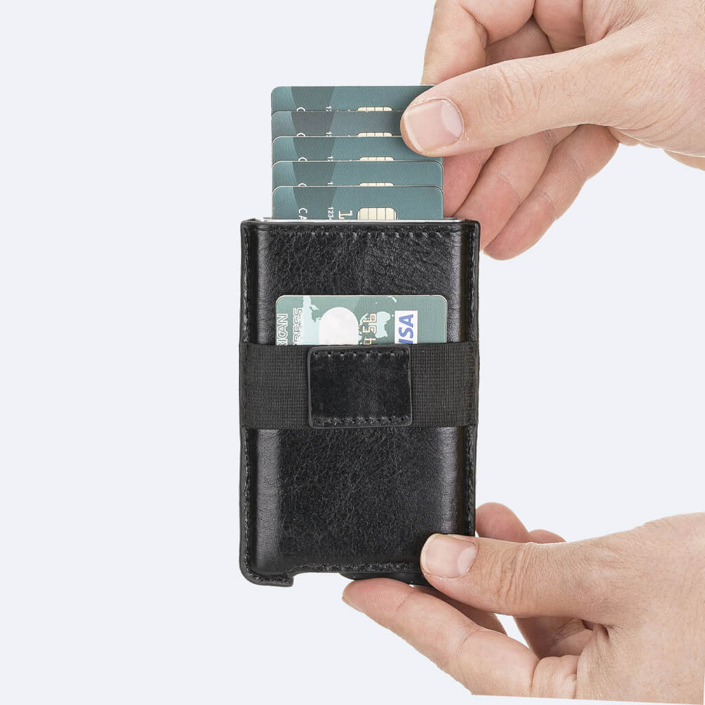 Genuine Leather Wallet and Card Holder 10