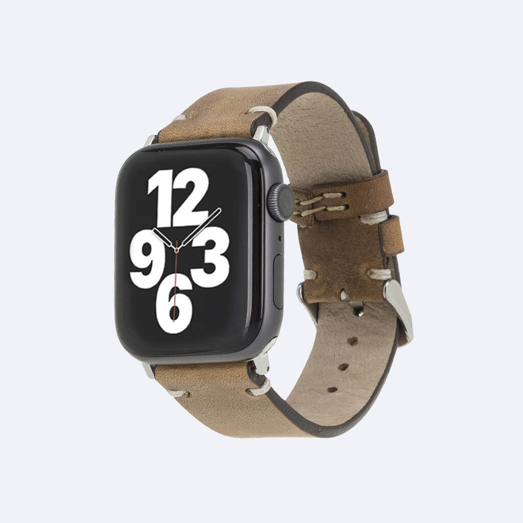 Leather Stitch Band for Apple Watch | Oxa Leather 16