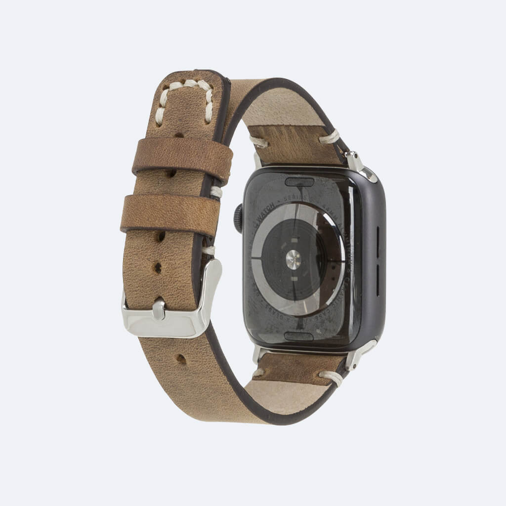 Leather Stitch Band for Apple Watch | Oxa Leather 18