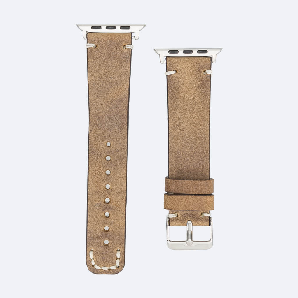 Leather Stitch Band for Apple Watch | Oxa Leather 15