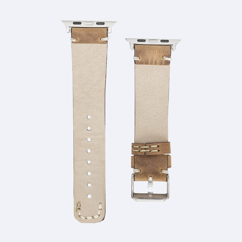 Leather Stitch Band for Apple Watch | Oxa Leather 21