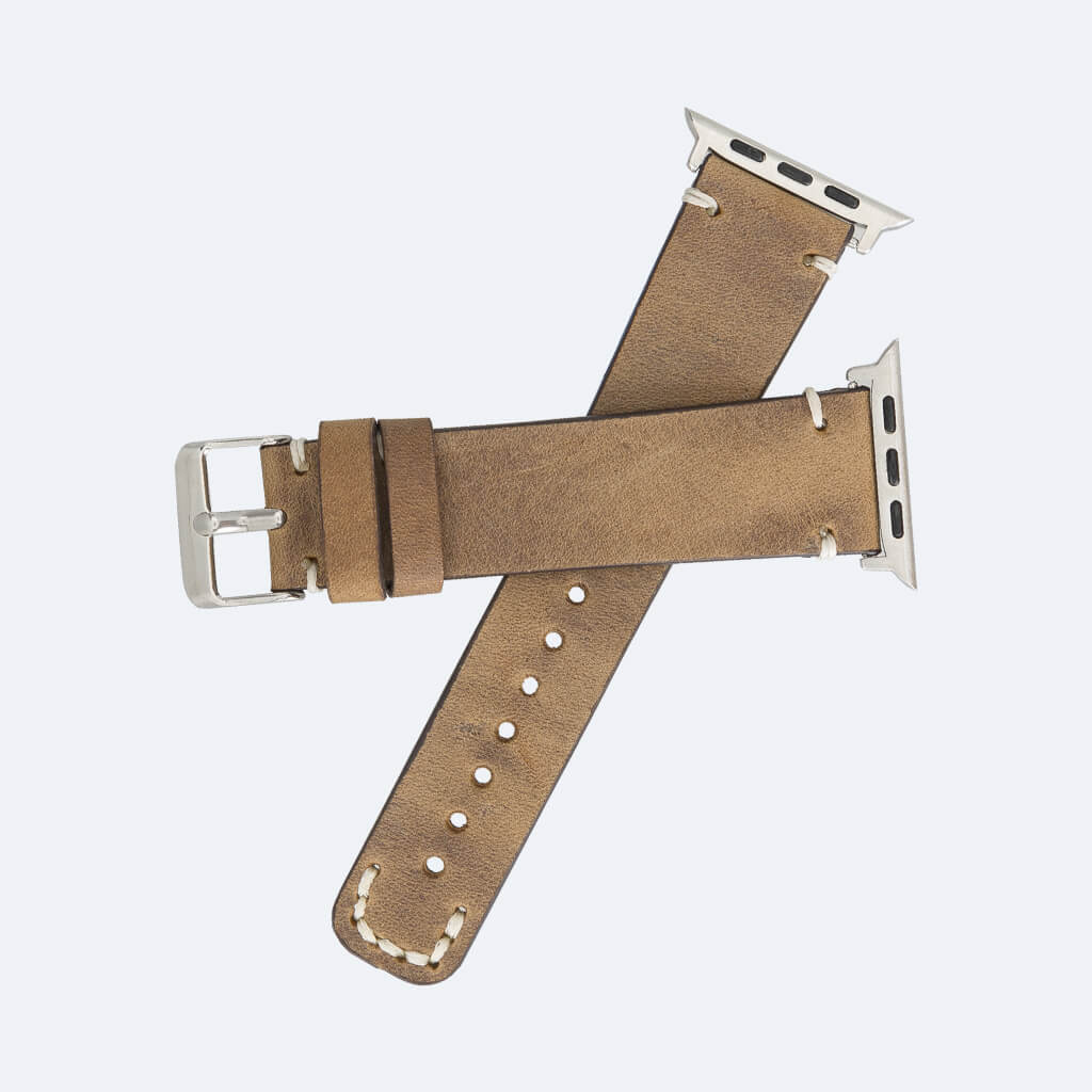 Leather Stitch Band for Apple Watch | Oxa Leather 19
