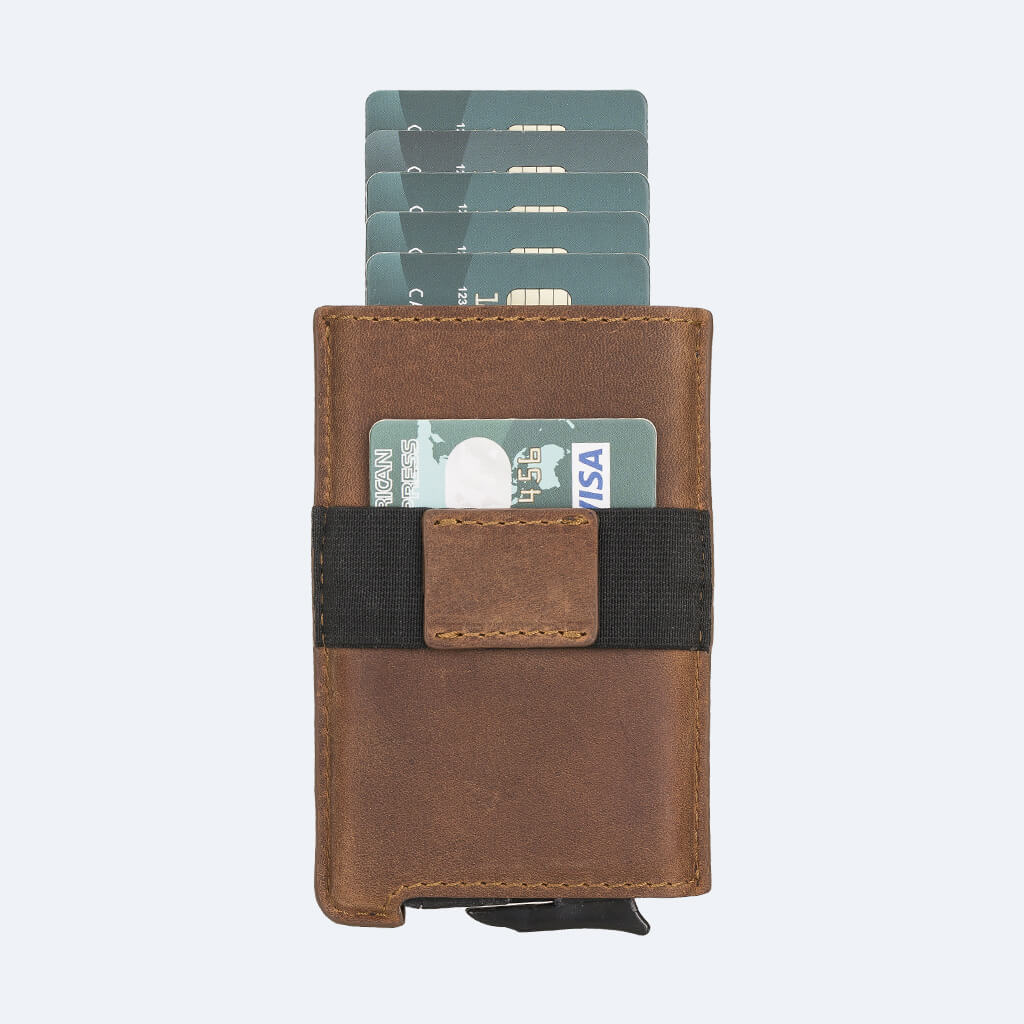 Genuine-Leather-Brown-Card-Holder-Wallet-Oxa-Leather-Tyler-3a