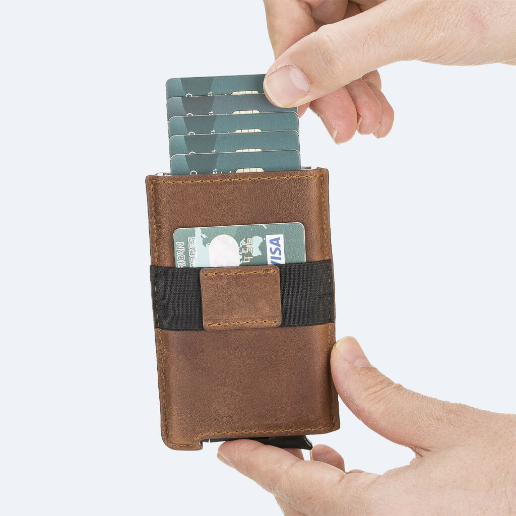 Genuine Leather Wallet and Card Holder 16