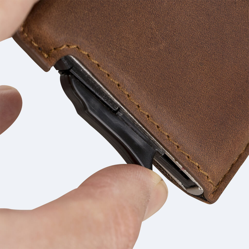 Genuine Leather Wallet and Card Holder 17