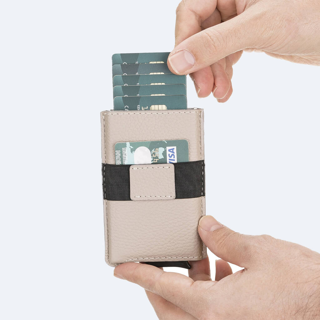 Genuine Leather Wallet and Card Holder 21