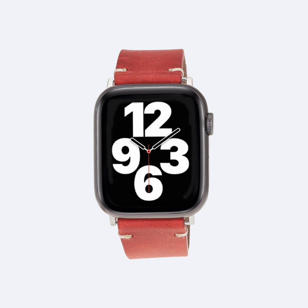 Leather Stitch Band for Apple Watch | Oxa Leather 1
