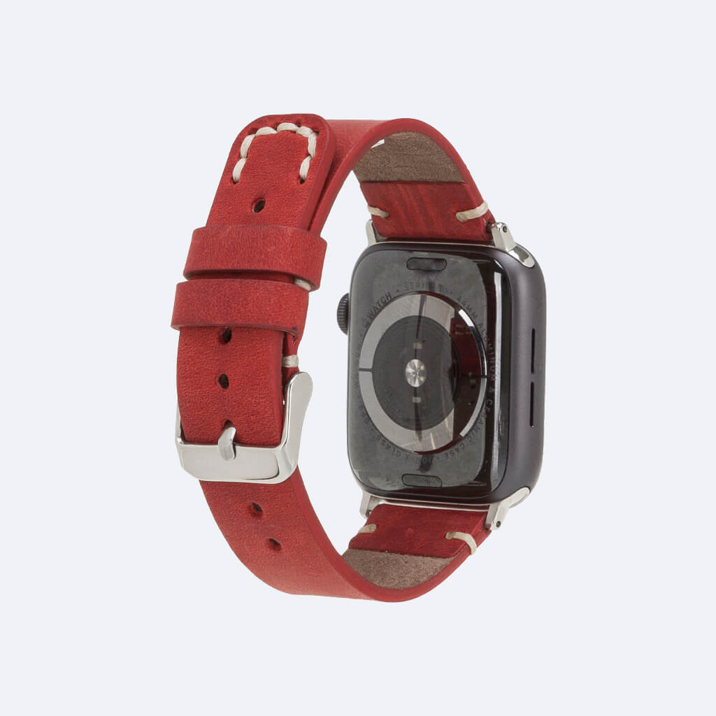 Leather Stitch Band for Apple Watch | Oxa Leather 4