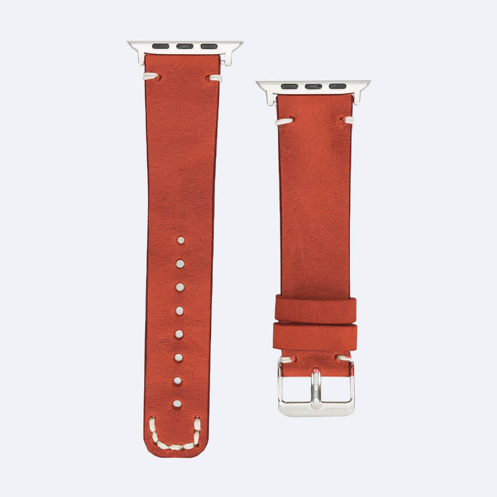 Leather Stitch Band for Apple Watch | Oxa Leather 3