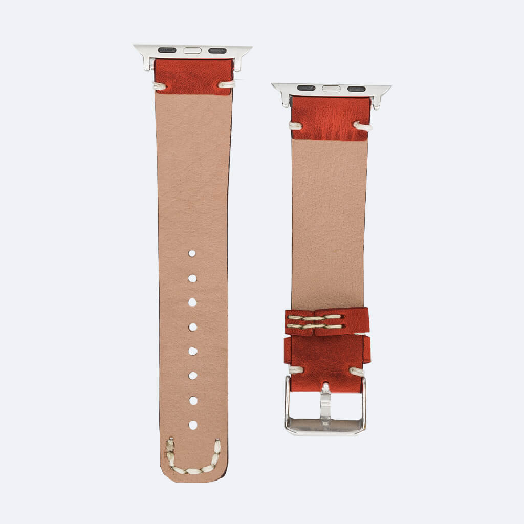 Leather Stitch Band for Apple Watch | Oxa Leather 5