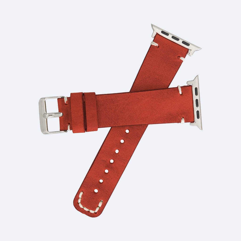 Leather Stitch Band for Apple Watch | Oxa Leather 6