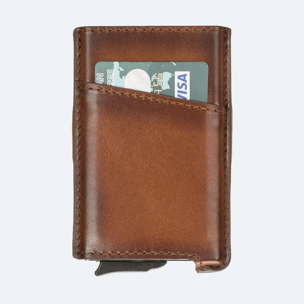 Genuine Leather Wallet and Card Holder 3