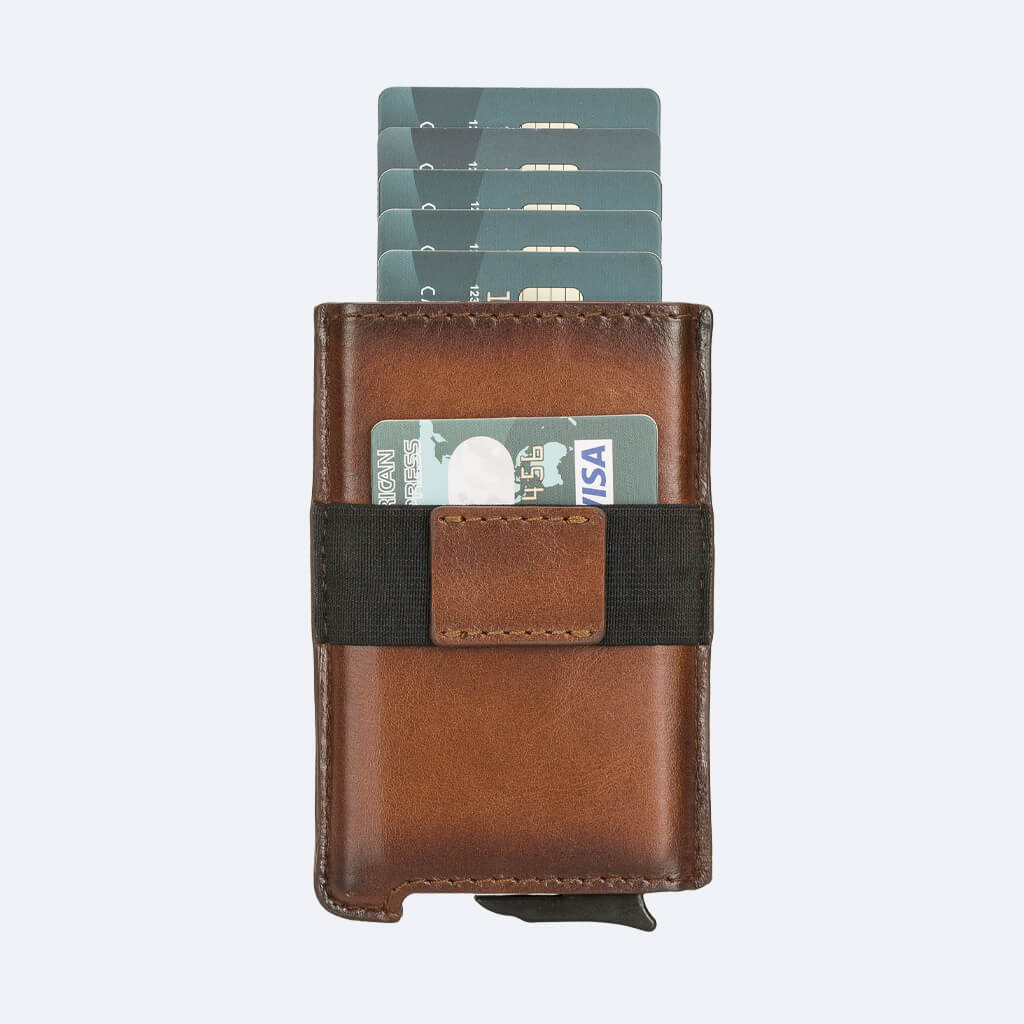 Genuine Leather Wallet and Card Holder 2