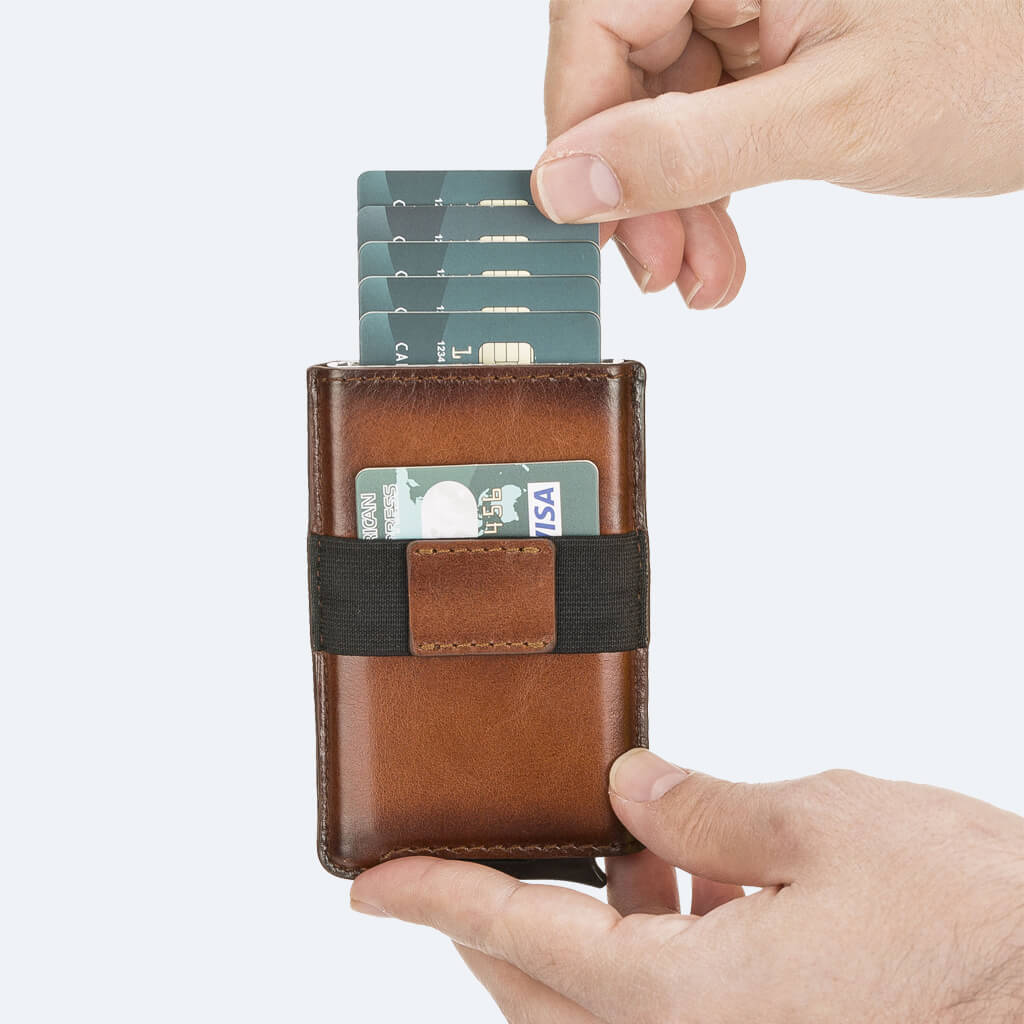 Genuine Leather Wallet and Card Holder 4