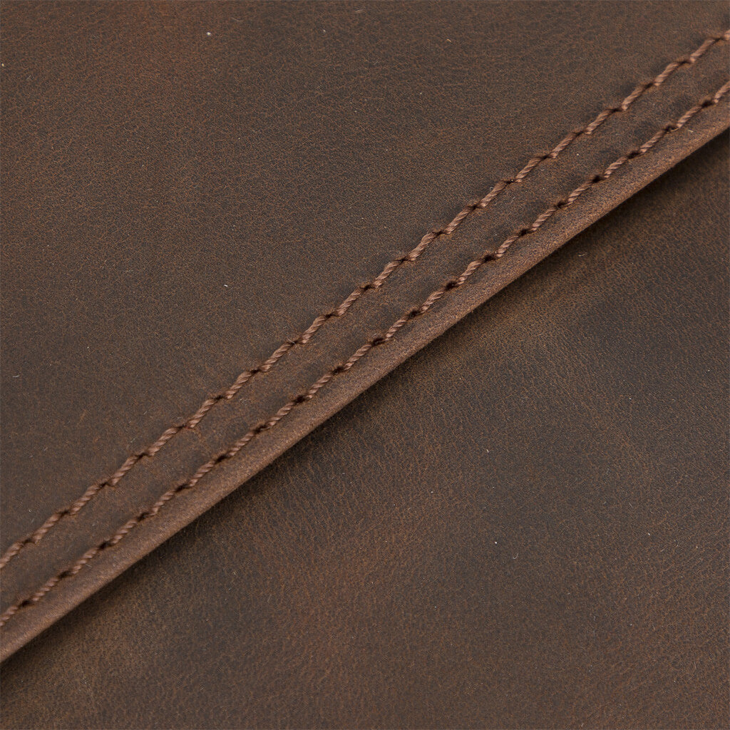 Leather iPad & Laptop Bag - Classic