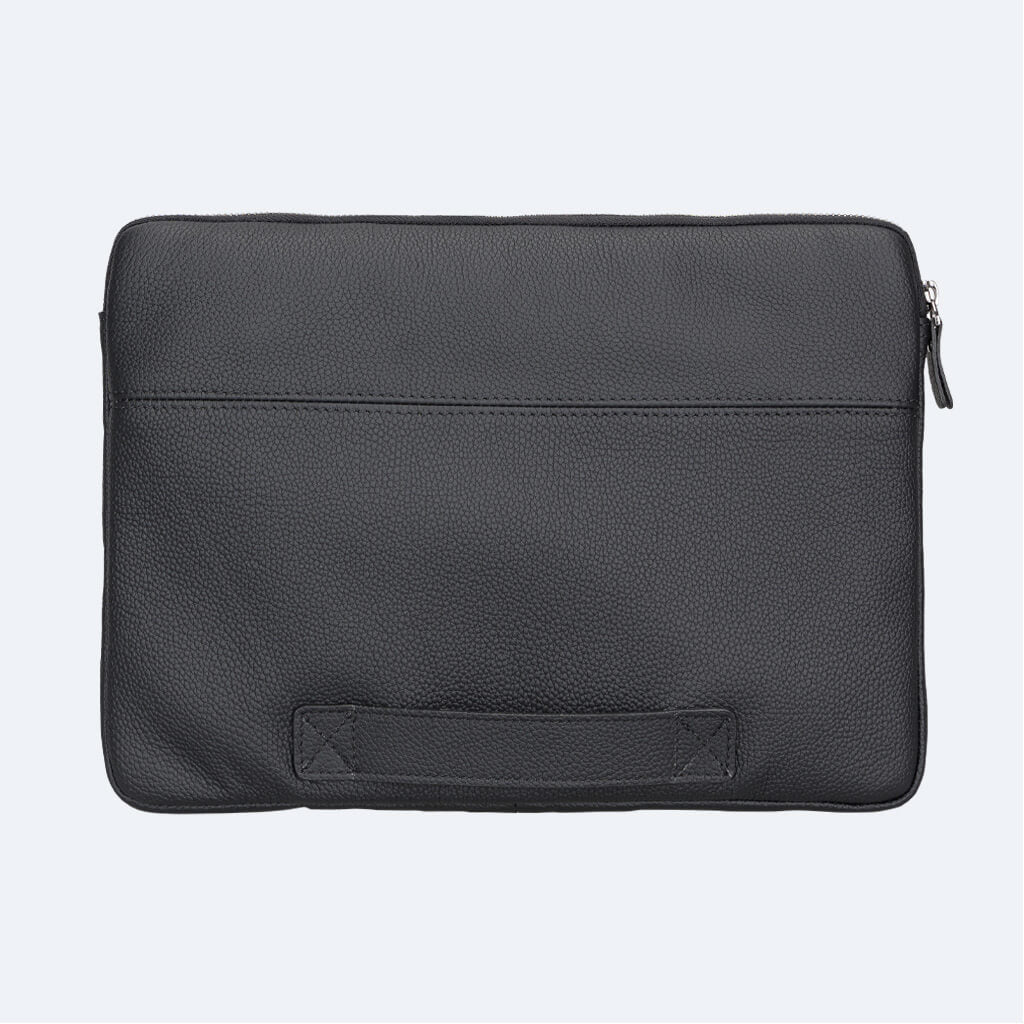 Leather iPad Laptop Bag Classic