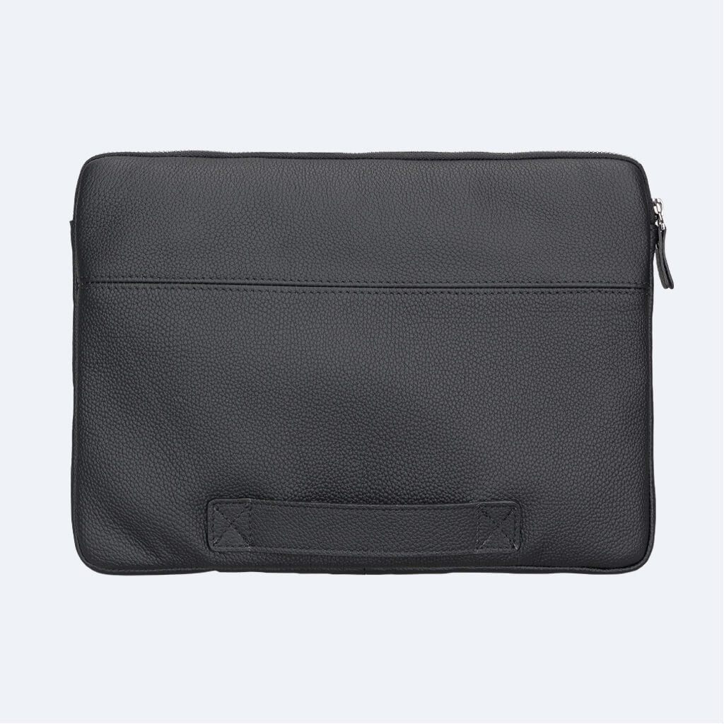 Leather iPad & Laptop Bag - Classic