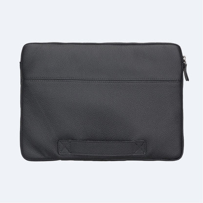 Leather iPad & Laptop Bag - Classic