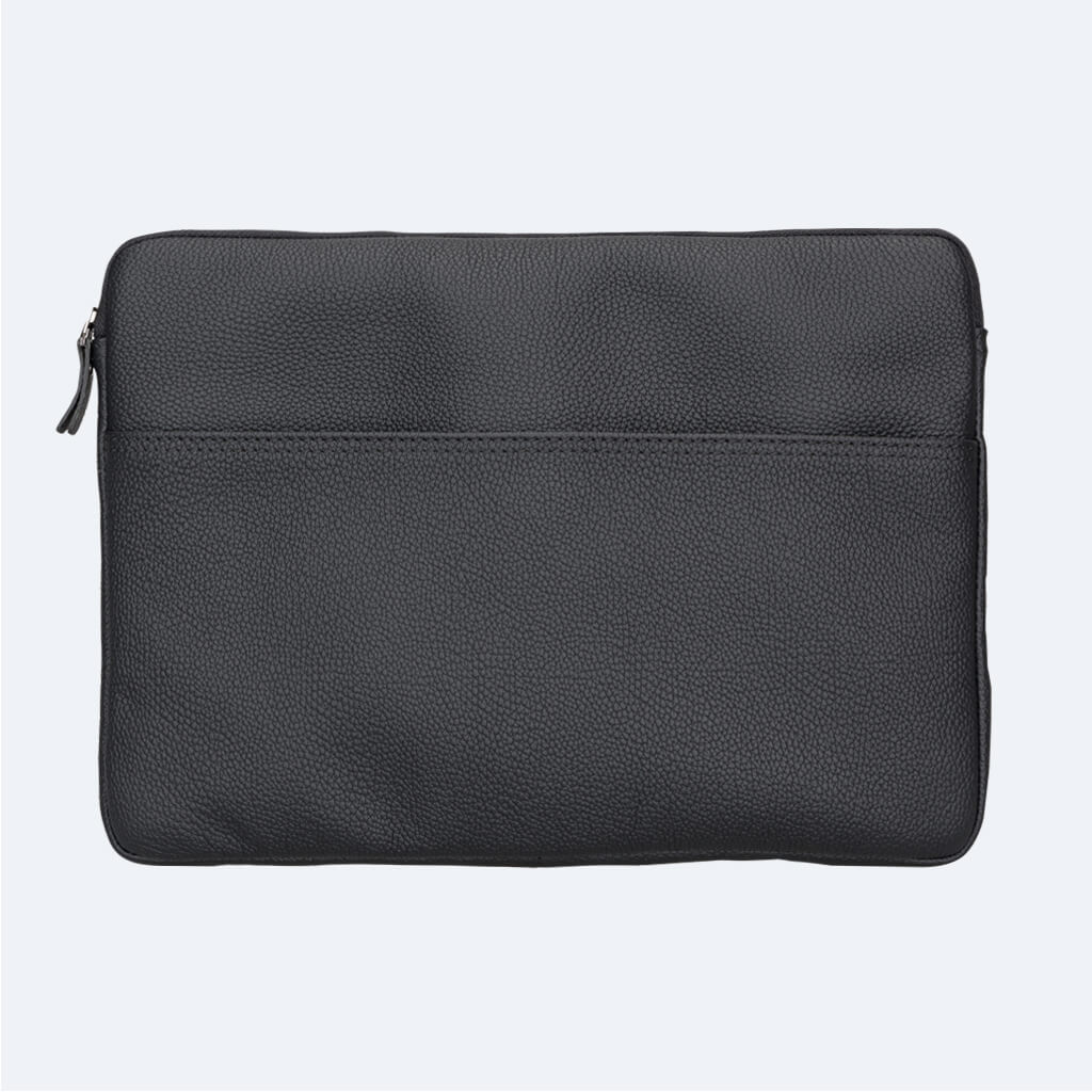 Leather iPad & Laptop Bag - Classic