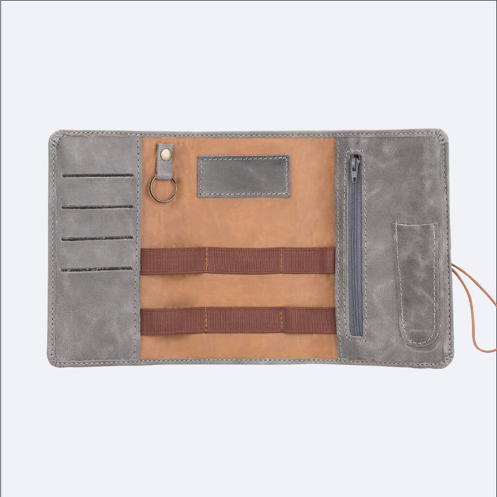 Leather Travel Organizer | Oxa Leather 2