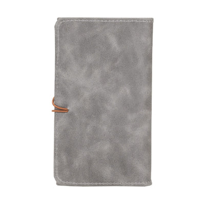 Leather Wallet And Cable Organizer