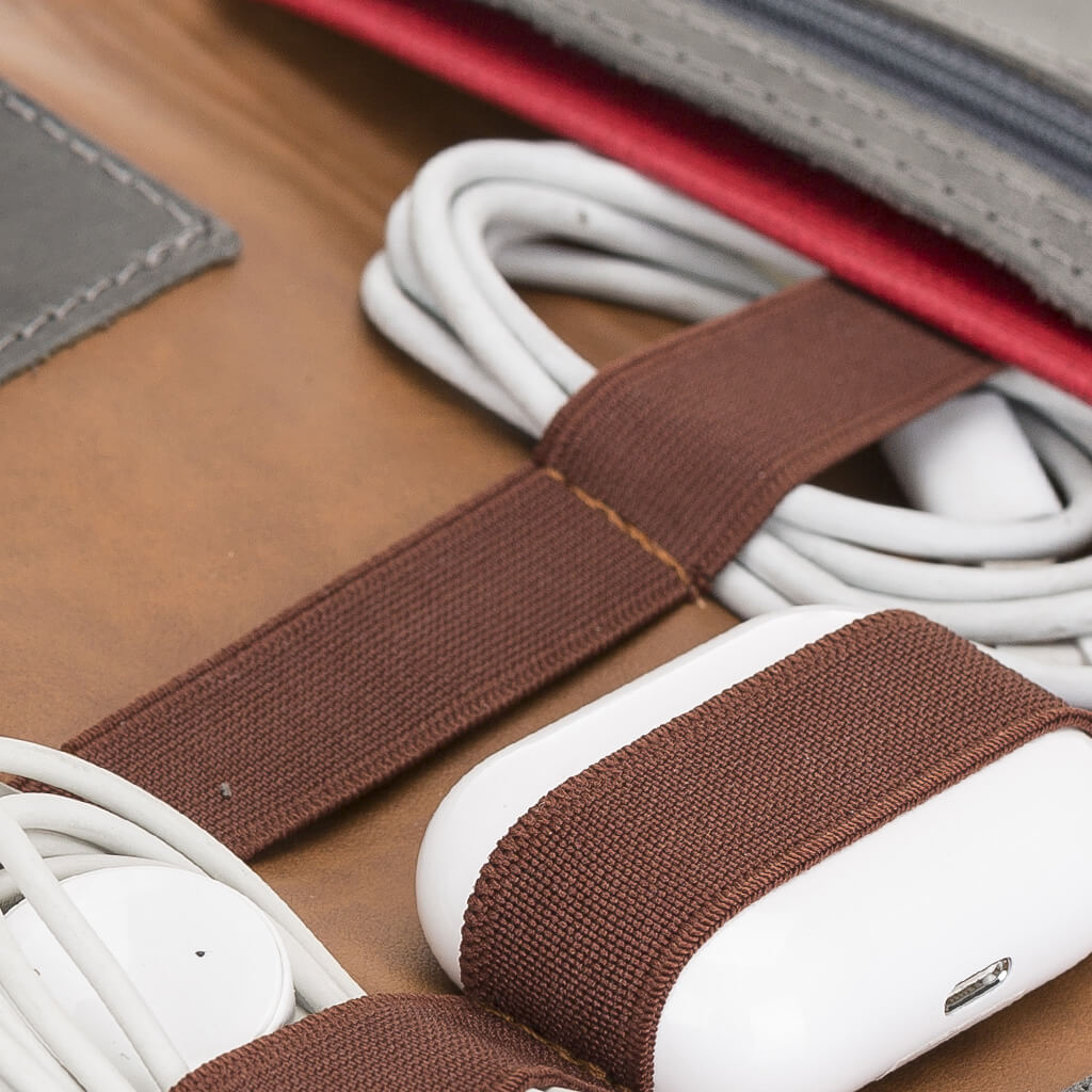 Leather Travel Organizer | Oxa Leather 5