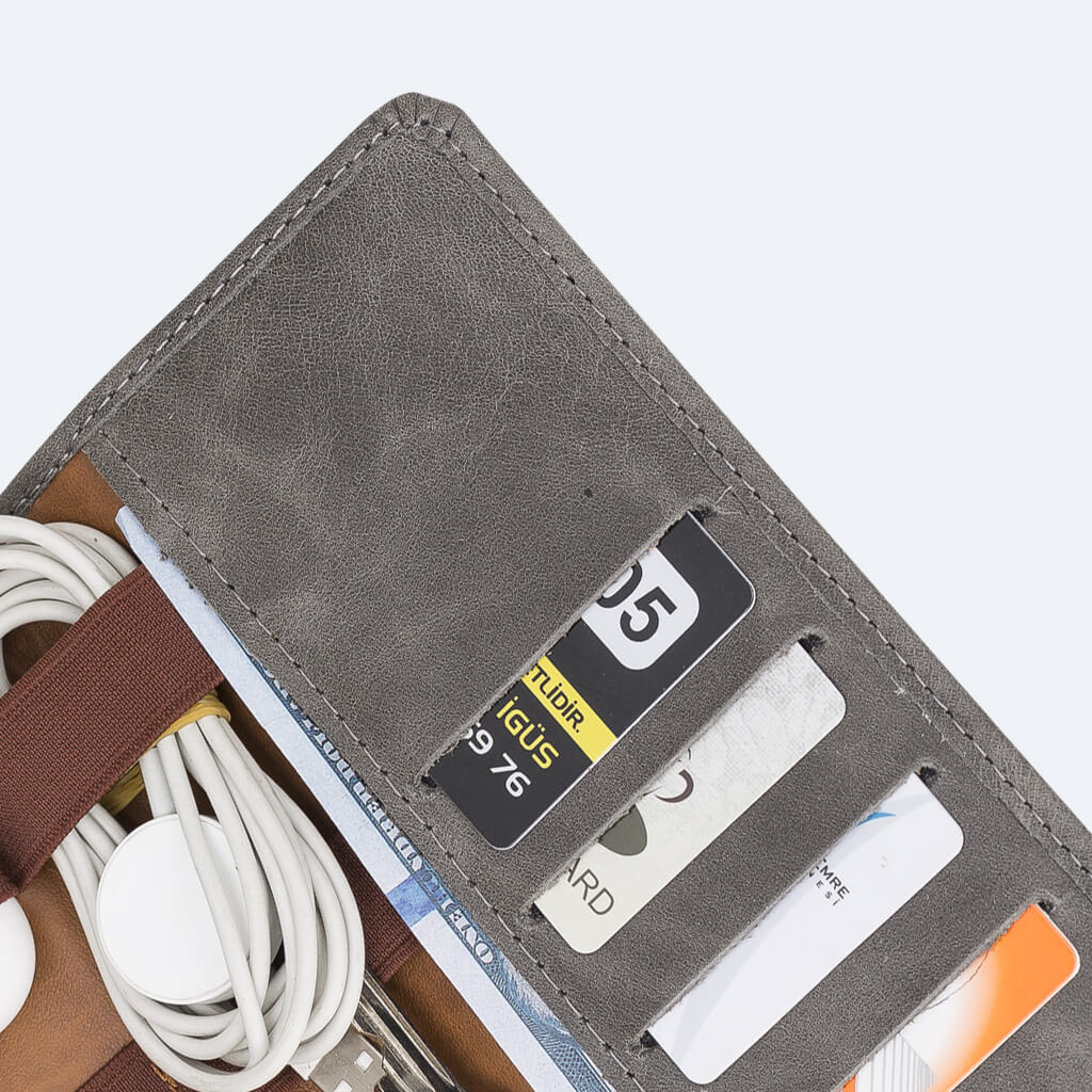 Leather Travel Organizer | Oxa Leather 6