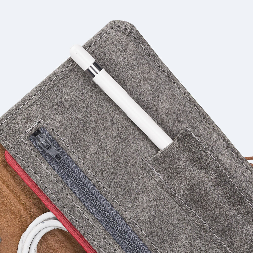Leather Travel Organizer | Oxa Leather 7