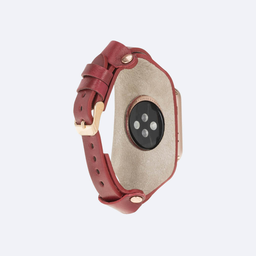 Slim Leather Band for Apple Watch | Oxa Leather 45