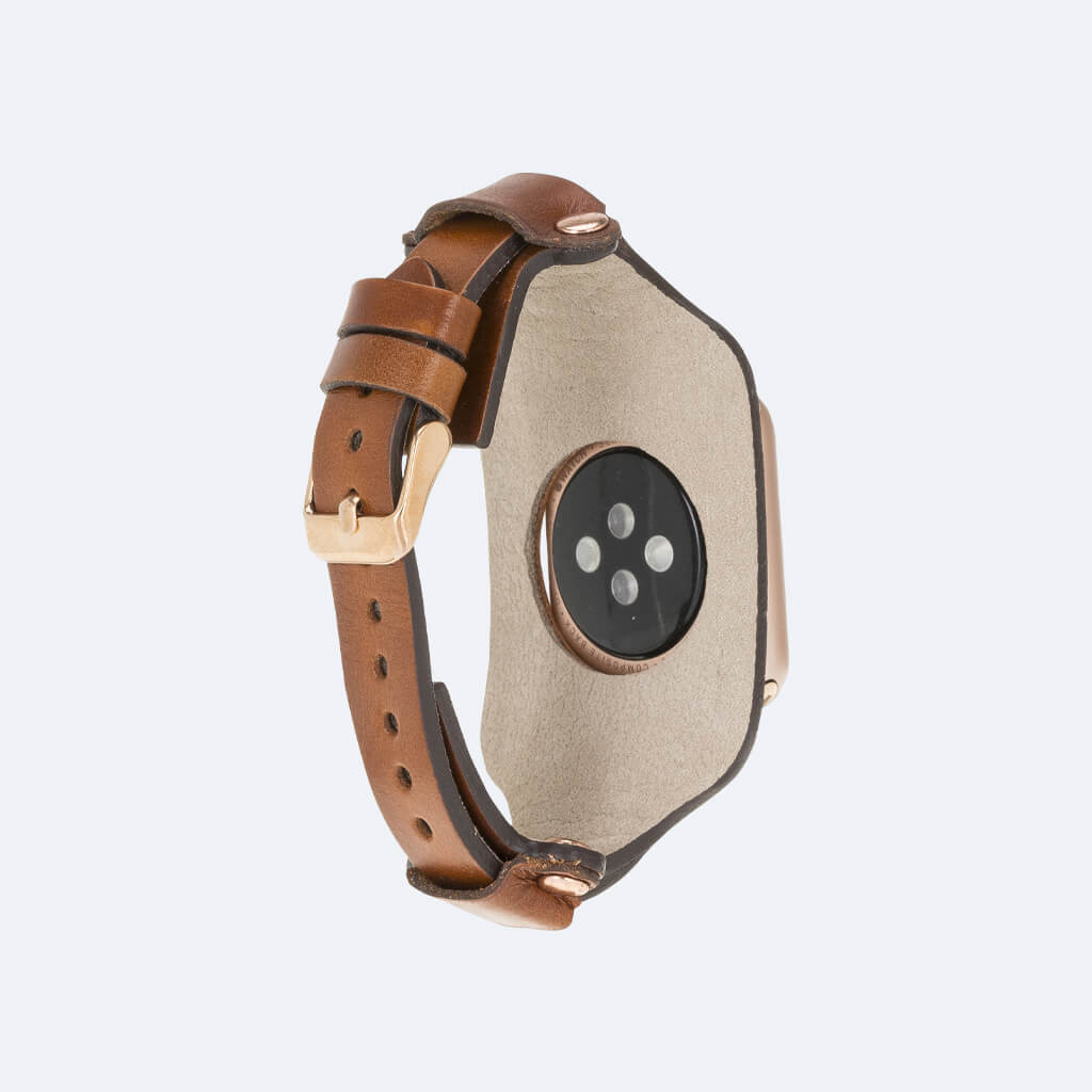 Slim Leather Band for Apple Watch | Oxa Leather 52