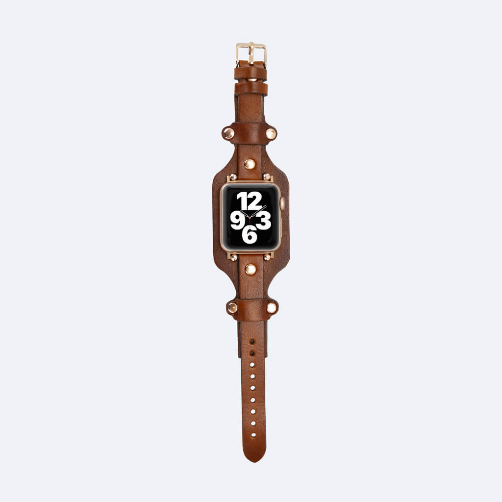 Slim Leather Band for Apple Watch | Oxa Leather 53