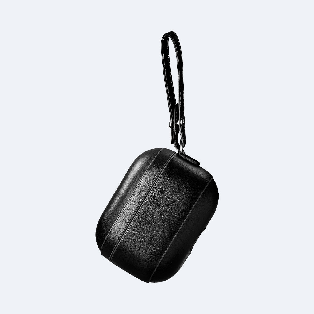 Leather Apple AirPods Pro Case with Strap | Oxa Leather 1