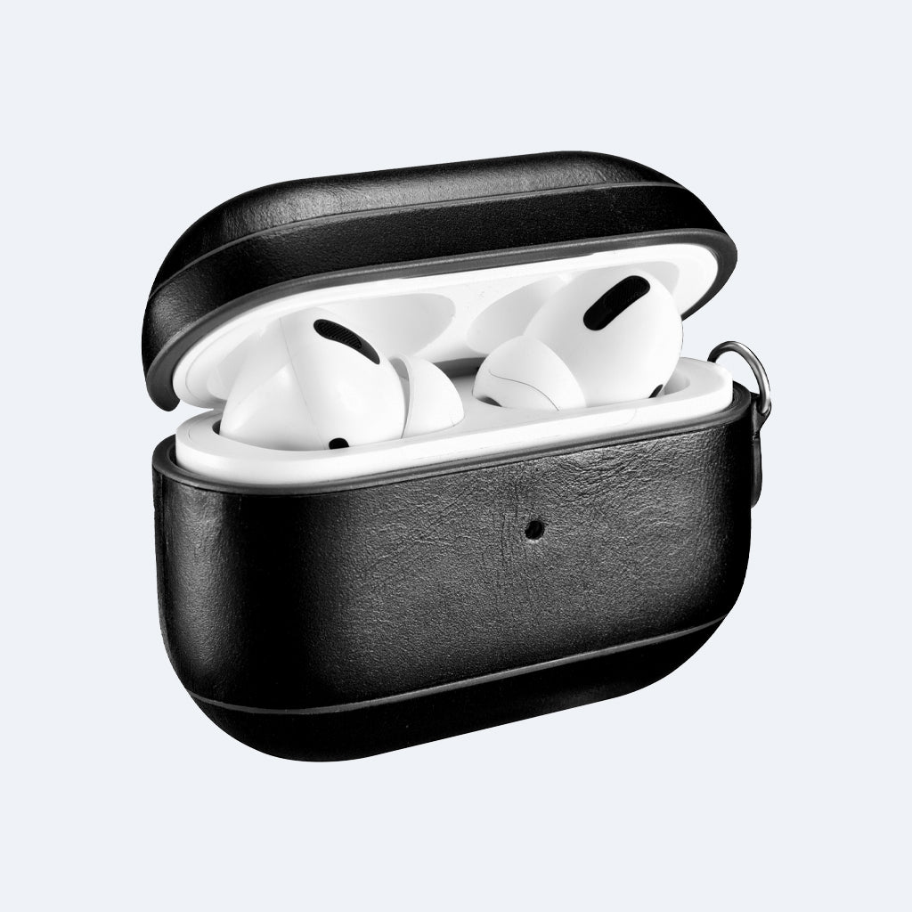 Leather Apple AirPods Pro Case with Strap | Oxa Leather 5