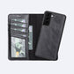 Best Leather Wallet Case for Samsung Galaxy S21 Plus - Oxa 1