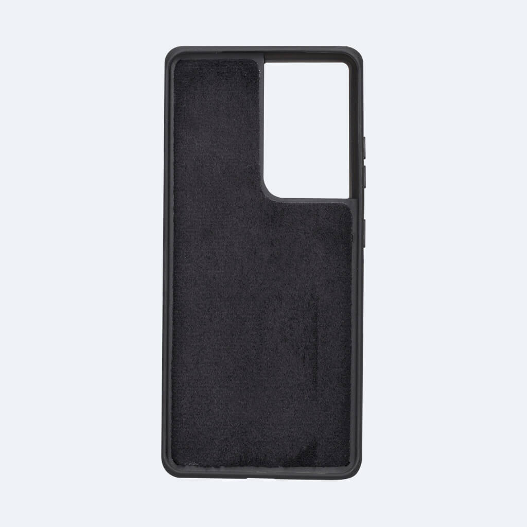 Premium Leather Wallet Case for Samsung Galaxy S21 Ultra - Oxa 2