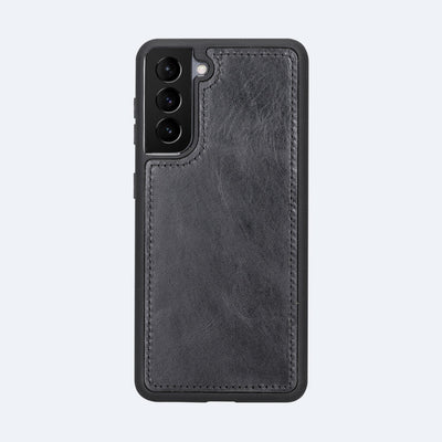 Samsung Galaxy S21 Snap-On Leather Case